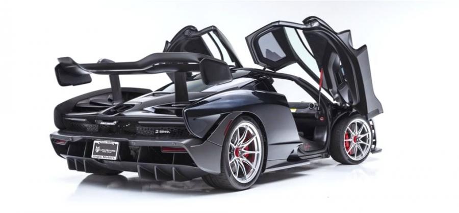  McLaren MSO Senna Bespoke Diamond Black 2019 года  (фото 3 из 37)